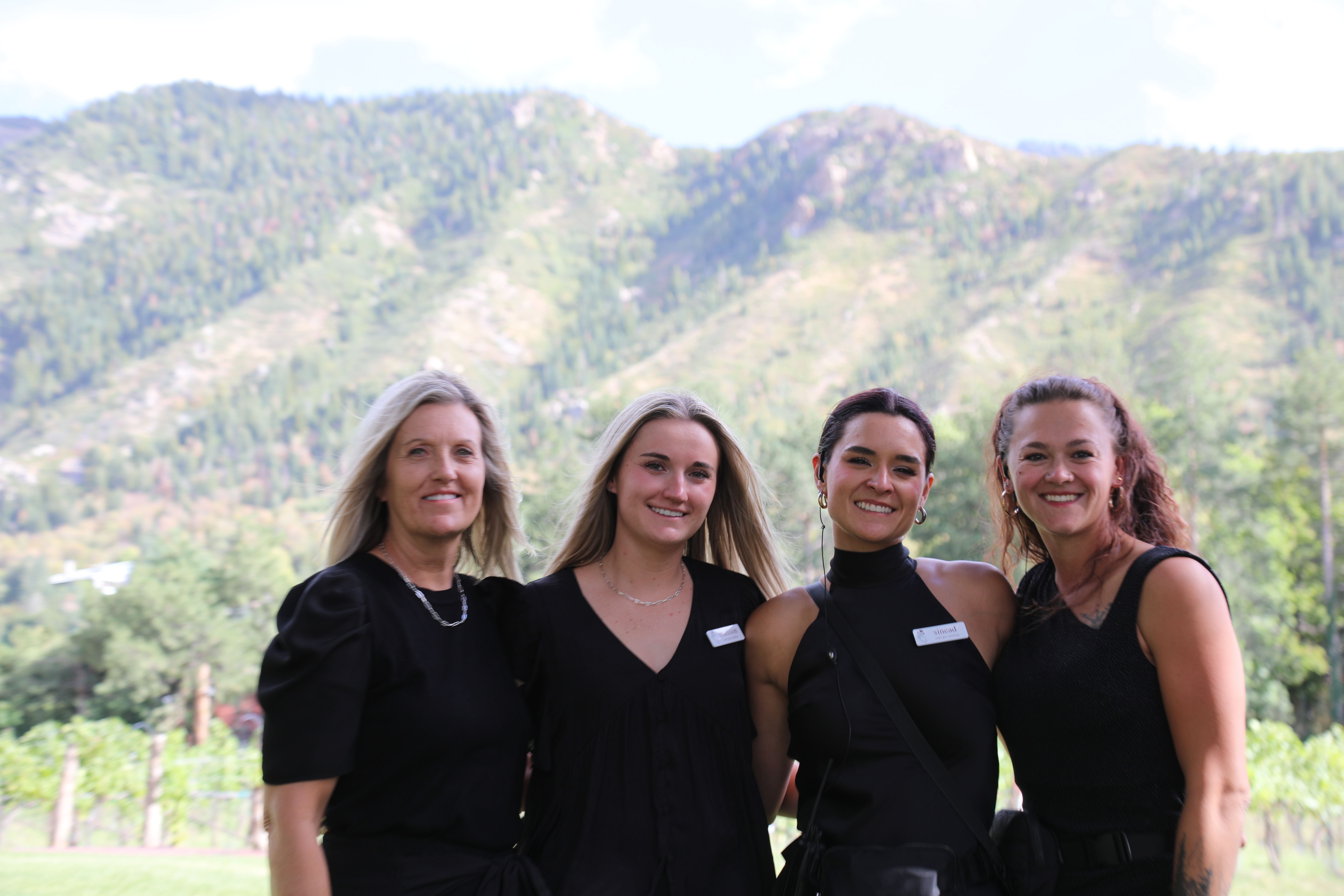 White Glov Weddings team